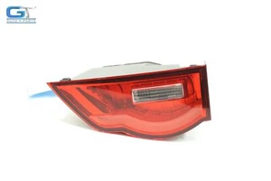 2017-20 JAGUAR F-PACE REAR RIGHT PASSENGER SIDE INNER TAILLIGHT LIGHT LAMP OEM - Imagen 1 de 11