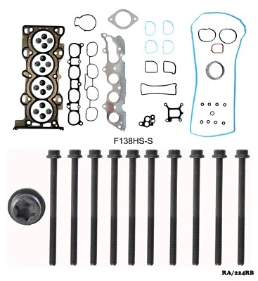 Conjunto de junta de cabeça de cilindro para MAZDA MX-5 MIATA 2.0L 2.3L DOHC 2006-2013 RA/224RB - Imagem 1 de 4