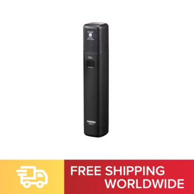 Hario EMS-1B Mobile Coffee Mill Stick Electric Grinder [Japan Import] - Image 1 of 2