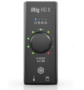 IK Multimedia iRig HDX Digital Guitar Audio Interface For iPhone, iPad, Mac & PC - Picture 1 of 9