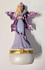 Barbie Caja de Flores Orquídea Caucásica 2002 Exclusiva de Avon - Nueva Nunca Exhibida - Imagen 1 de 9