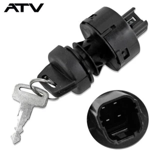 Interruptor de llave de encendido para Arctic Cat 400 500 550 650 700 1000 0430-090 08-16 EE. UU. - Imagen 1 de 9