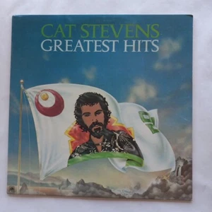 Cat Stevens Greatest Hits Vinyl LP Record A&M Folk Rock Original Vintage 1975 - Picture 1 of 13