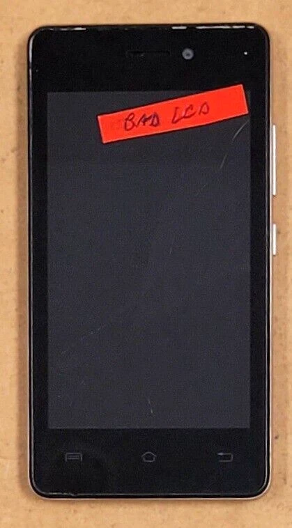 Smartphone Amgoo Pronto AM402 - Negro y Plateado (Desbloqueado) Raro Foto 1 de 2