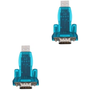 2 PCS Câble USB Vers Série Convertisseur Rapide Adaptateur Pratique - Photo 1/12