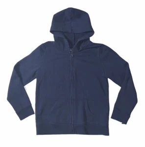 Preowned- The Childrens Place Long Sleeve Full Zip Hoodie Girls (Size L/10-12) - Picture 1 of 8
