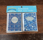 Hanukkah Mini Cards 4 Styles, 16 pk