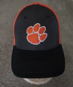 Clemson Tigers Orange/Black Paw Hat Cap Strap Back 2020 National Championship - Picture 1 of 12