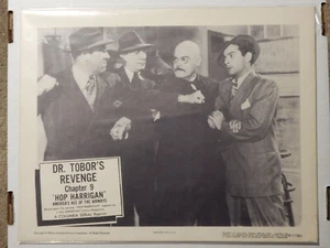 1956 Columbia Serial Movie Lobby Card Hop Harrigan Dr Tobors Revenge CH9 #1 - Photo 1/8