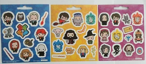 Harry Potter Mini Scrapbook Sticker Sheets - Picture 1 of 1