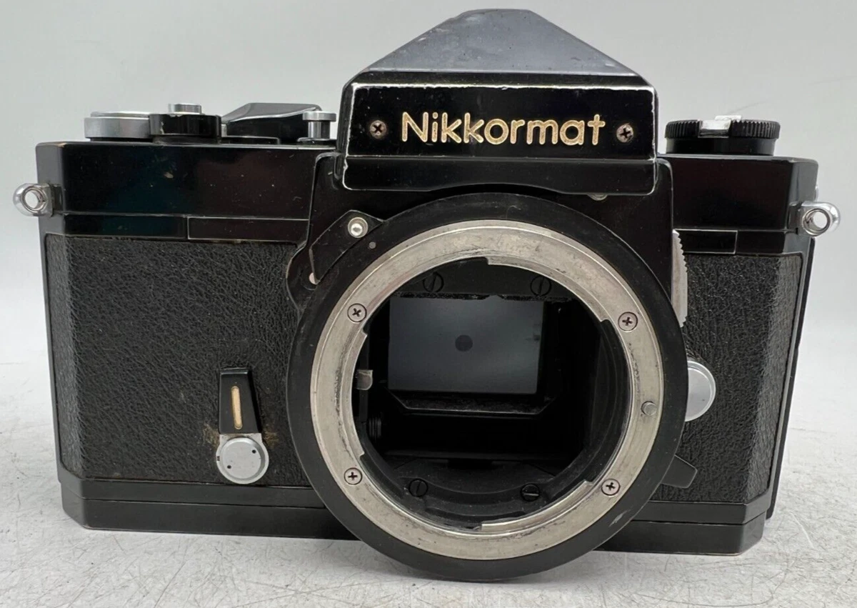 Nikomat 初期 FT 希少Black Nikon Nikkormat (Nikomat) FT - Black