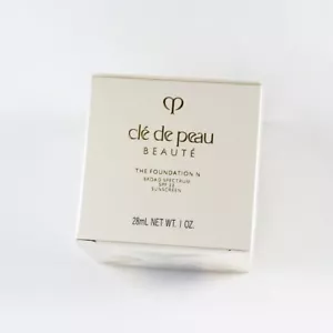 Cle De Peau The Foundation N SPF 22 DEEP TAN OCHER O60 - 28mL / 1 Oz. SEALED BOX - Picture 1 of 1