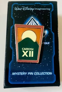 Disney WDI Star Tours Mystery Pin Collection Carosi XII Pin LE 200 - Picture 1 of 3