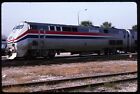 Original Rail Slide - AMTK Amtrak 813 Sanford FL 2-17-1995