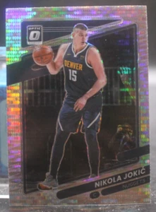 2021-22 Panini Donruss Optic - Nikola Jokić #59 Pulsar Prizm - Foto 1 di 1