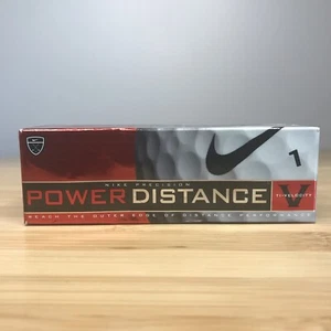 Nike Precision Power Distance Long TI-Velocity Golf Balls Box of 3 - Picture 1 of 3