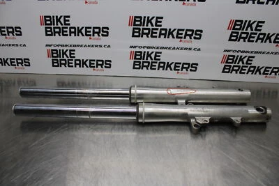 04 JUEGO SUSPENSIÓN AMORTIGUADOR HORQUILLAS DELANTERAS YAMAHA ROAD STAR XV1700A PAR BB155 Foto 1 de 4