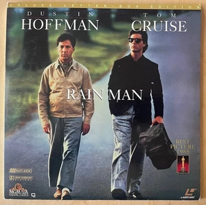 Rain Man - 2 Disc Letterboxed Edition Laserdisc w/ Gatefold (EX/EX) - Picture 1 of 4