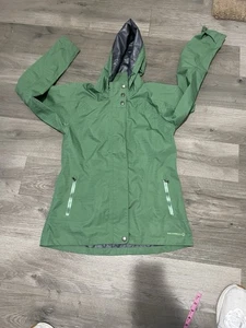 Merrell Opti-Shell Giacca antipioggia donna con cappuccio - Verde - Medium - Ottima - Foto 1 di 9