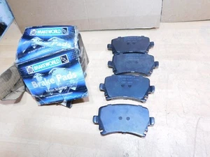 PER AUDI A6 C6 2005-2011 SET PASTIGLIE FRENO POSTERIORI (PER DISCO FRENO 302MM) - Foto 1 di 3