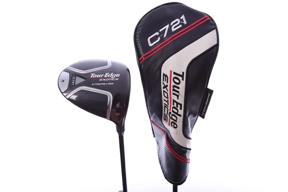 Driver Tour Edge Exotics C721 12* Damas Flex Alpha Platinum 45 Excelente Foto 1 de 4