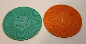 Fisher-Price Spieluhr Plattenspieler abspielbare Album Discs (4 Songs) - Bild 1 von 8