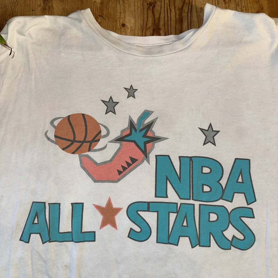 Camiseta Mitchell & Ness 1996 All-Stars Hardwood Classics XL Foto 1 de 4