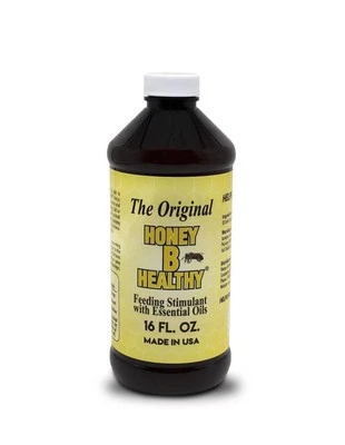 Honey B Healthy Original 16 oz. Bottle Feeding Stimulant with Essential Oils