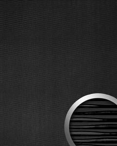 WallFace 23665 MOTION TWO MAGIC Black revestimiento de pared aspecto de alto brillo vidrios altos - Imagen 1 de 4