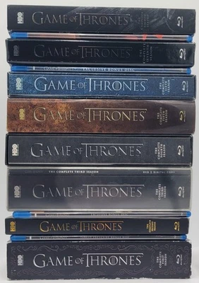 Игра престолов полный серии сезон 1-8 Blu-ray 1,2,3,4,5,6,7,8 + дополнения - Изображение 1 из 4