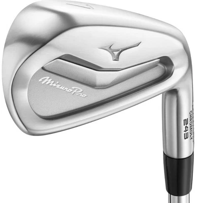 Mizuno Pro 243 4-9 Iron Set Extra Stiff Dynamic Gold Mid 115 X100 Mint - Image 1 of 3
