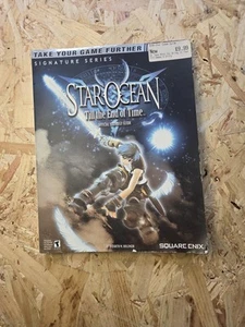 Star Ocean Till the End of Time Official Strategy Guide Signature Series - Picture 1 of 3