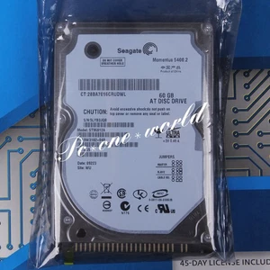 100% OK For Seagate ST96812A 60 GB 2.5" 5400 RPM 8 MB PATA Hard Disk Drive HDD - Afbeelding 1 van 2