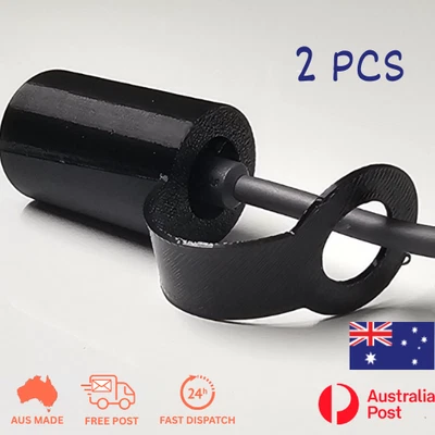 2x Starlink Mini Power Connector Dust Cap | Cable End Protector w security Loop - image 1 of 4
