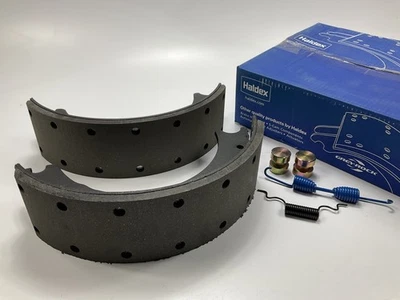Zapatas de freno delanteras REELINED Haldex GR1308EG 15"x4", 1308E, 20000 libras (20 k libras) Foto 1 de 4