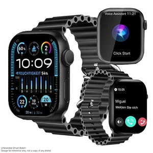 2025 Smart Watch For Men/Women, Waterproof Smartwatch Bluetooth Android and IOS - Picture 1 of 15