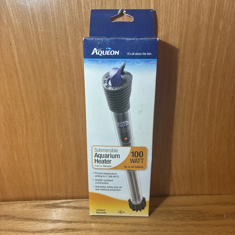 Aqueon Submersible Aquarium Heaters
