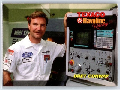 1994 Maxx Texaco Havoline Racing Bret Conway Robert Yates Racing #30 - Image 1 of 2