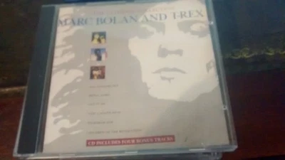 MARC BOLAN & T.REX Ultimate Collection CD Best Greatest Hits, NO CASE INCLUDED - Image 1 of 2