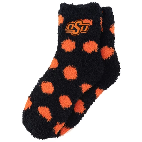 Youth ZooZatz Oklahoma State Cowboys Fuzzy Crew Socks Cover