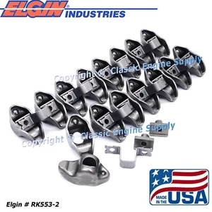 Juego de brazo basculante hecho en Estados Unidos para algunos motores Oldsmobile V8 1964-1979 260-455 - Imagen 1 de 5