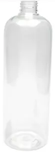 10x Kunststoff Leerflaschen 500 ml Klar Leer ohne Deckel Labor TOP ANGEBOT! - Bild 1 von 1