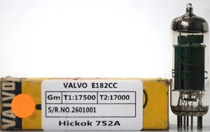 7199 E182CC VALVO Philips Heerlen date Code: ⊿5D2 Hickok 752A - Picture 1 of 14