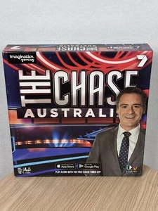 The Chase Australia Board Game - Never Used - Sealed Cards - Picture 1 of 8