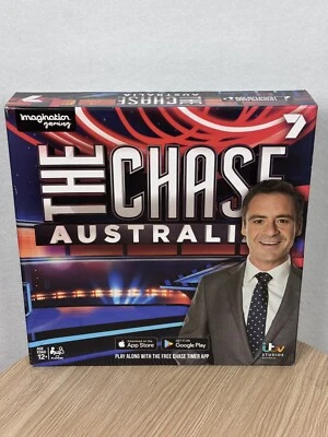 The Chase Australia Board Game - Never Used - Sealed Cards - Image 1 of 4