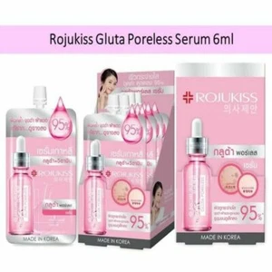 6 x 6 ml. Rojukiss weißes Gluta porenloses fortgeschrittenes Reparatur von Unreinheiten Serum neu - Bild 1 von 6