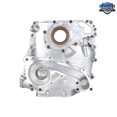 For Toyota 1995-2004 Tacoma 1996-2000 4Runner Timing Chain Cover Oil Pump 3RZFE - Image 1 of 4