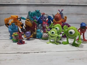 Imaginex Monster Inc University Disney Pvc Figures Huge Lot 25+ - Picture 1 of 12