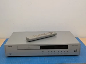 Arcam CD82 Silver CD Player With Remote- Working, Disc Tray Issue, Cosmetic Wear - Picture 1 of 19