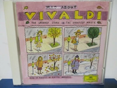 Mad About Vivaldi - CD - MINT condition - E20-1657 - Image 1 of 2
